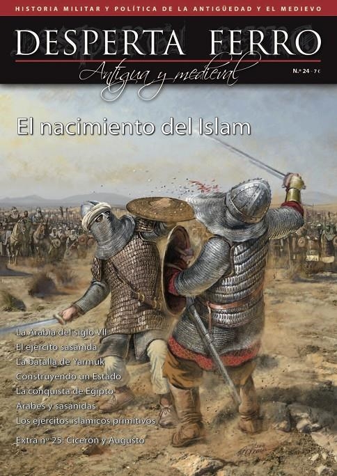 DESPERTA FERRO ANTIGUA Y MEDIEVAL Nº24: EL NACIMIENTO DEL ISLAM (REVISTA) | Akira Comics  - libreria donde comprar comics, juegos y libros online