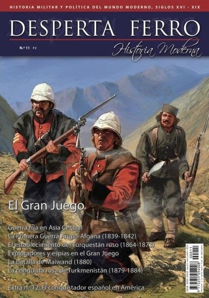 DESPERTA FERRO HISTORIA MODERNA Nº11: EL GRAN JUEGO (REVISTA) | Akira Comics  - libreria donde comprar comics, juegos y libros online