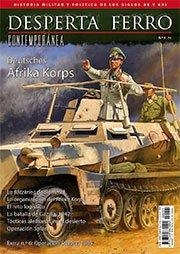 DESPERTA FERRO CONTEMPORANEA Nº05: DEUTSCHES AFRIKA KORPS (REVISTA) | Akira Comics  - libreria donde comprar comics, juegos y libros online