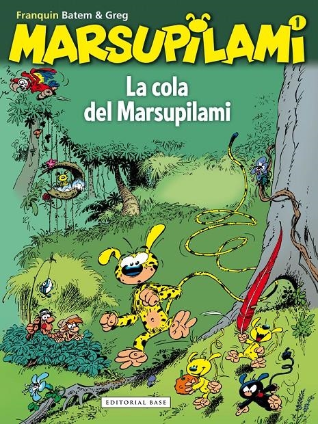 MARSUPILAMI VOL.01: LA COLA DEL MARSUPILAMI [CARTONE] | BATEM / GREG | Akira Comics  - libreria donde comprar comics, juegos y libros online