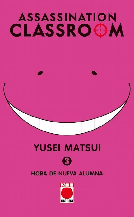 ASSASSINATION CLASSROOM Nº03: HORA DE NUEVA ALUMNA [RUSTICA] | MATSUI, YUSEI | Akira Comics  - libreria donde comprar comics, juegos y libros online