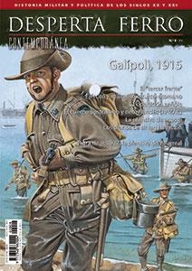 DESPERTA FERRO CONTEMPORANEA Nº08: GALIPOLI 1915 (REVISTA) | Akira Comics  - libreria donde comprar comics, juegos y libros online