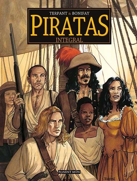 PIRATAS INTEGRAL [CARTONE] | TERPANT / BONIFAY | Akira Comics  - libreria donde comprar comics, juegos y libros online