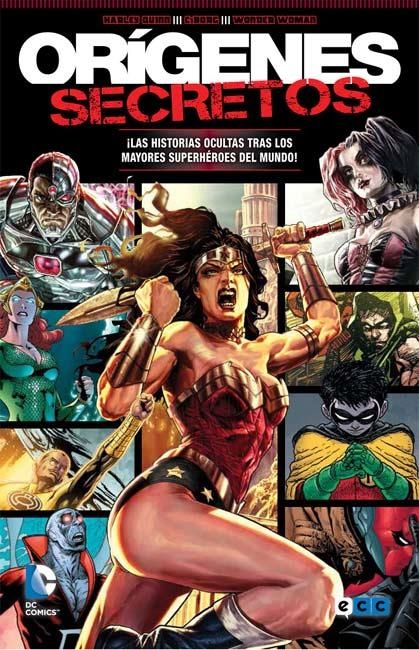 ORIGENES SECRETOS: HARLEY QUINN / CIBORG / WONDER WOMAN [CARTONE] | Akira Comics  - libreria donde comprar comics, juegos y libros online