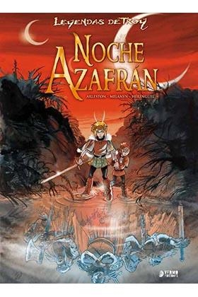 NOCHE DE AZAFRAN (LEYENDAS DE TROY) [CARTONE] | ARLESTON / MELANYN | Akira Comics  - libreria donde comprar comics, juegos y libros online