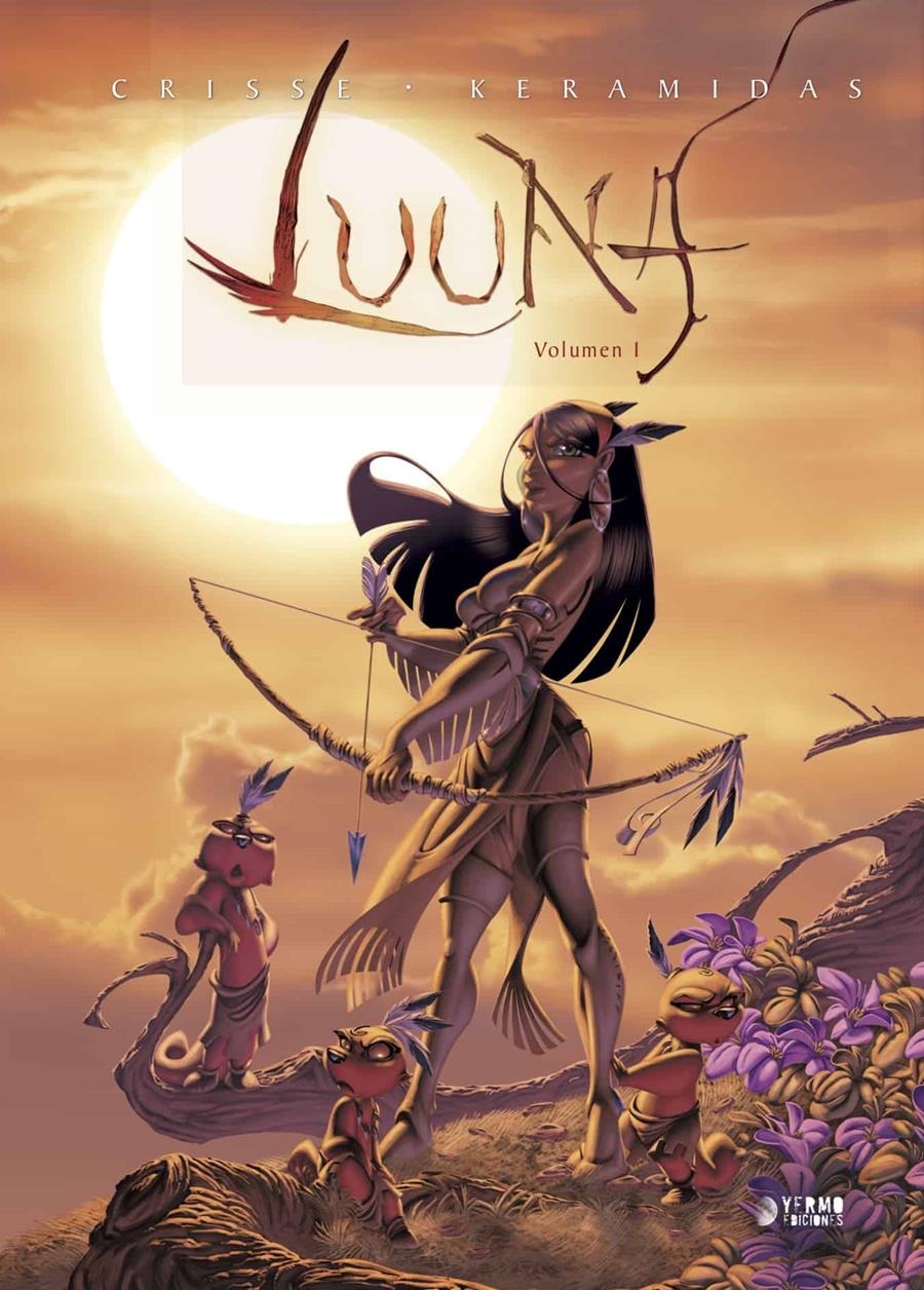 LUUNA VOLUMEN 1 [CARTONE] | CRISSE / KERAMIDAS | Akira Comics  - libreria donde comprar comics, juegos y libros online