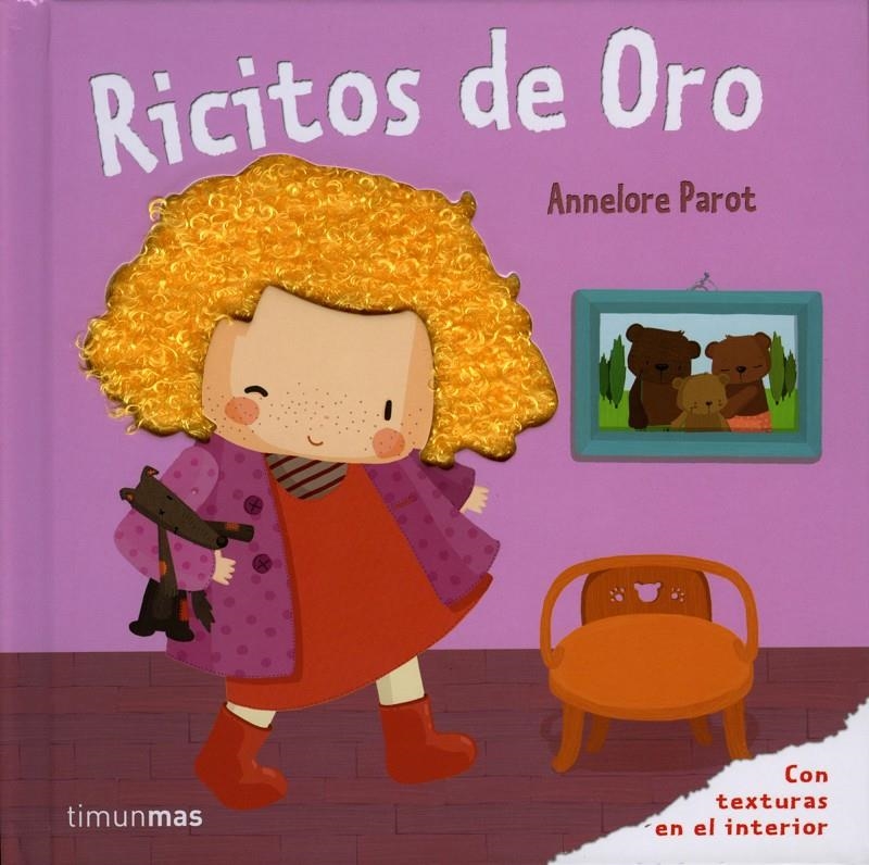 RICITOS DE ORO [CARTONE] | ANNELORE PAROT | Akira Comics  - libreria donde comprar comics, juegos y libros online