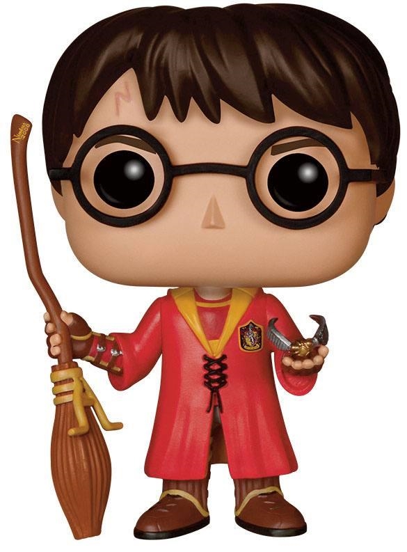 POP! HARRY POTTER Nº08: HARRY POTTER EN TRAJE DE QUIDDITCH FIGURA DE VINILO [CAJA] | Akira Comics  - libreria donde comprar comics, juegos y libros online