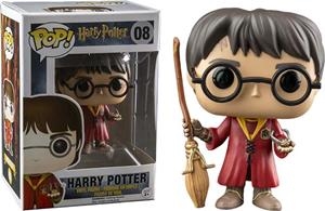 POP! HARRY POTTER Nº08: HARRY POTTER EN TRAJE DE QUIDDITCH FIGURA DE VINILO [CAJA] | Akira Comics  - libreria donde comprar comics, juegos y libros online