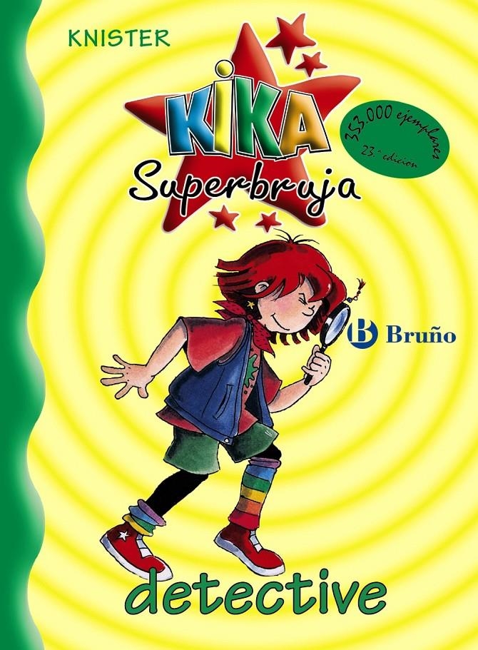 KIKA SUPERBRUJA 1: DETECTIVE [RUSTICA] | KNISTER | Akira Comics  - libreria donde comprar comics, juegos y libros online