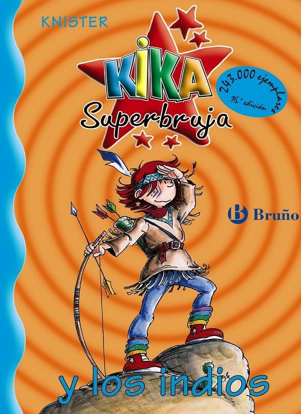 KIKA SUPERBRUJA 3: Y LOS INDIOS [RUSTICA] | KNISTER | Akira Comics  - libreria donde comprar comics, juegos y libros online