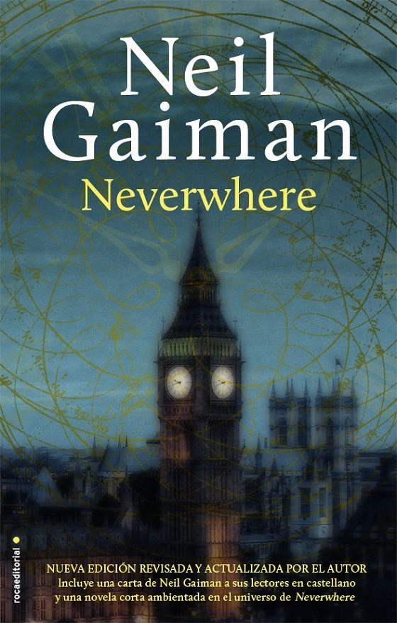 NEVERWHERE [CARTONE] | GAIMAN, NEIL | Akira Comics  - libreria donde comprar comics, juegos y libros online