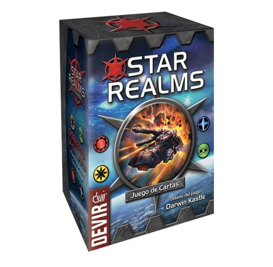 STAR REALMS [JUEGO] | Akira Comics  - libreria donde comprar comics, juegos y libros online