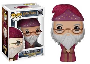 POP! HARRY POTTER Nº04: ALBUS DUMBLEDORE (FIGURA DE VINILO) [CAJA] | Akira Comics  - libreria donde comprar comics, juegos y libros online