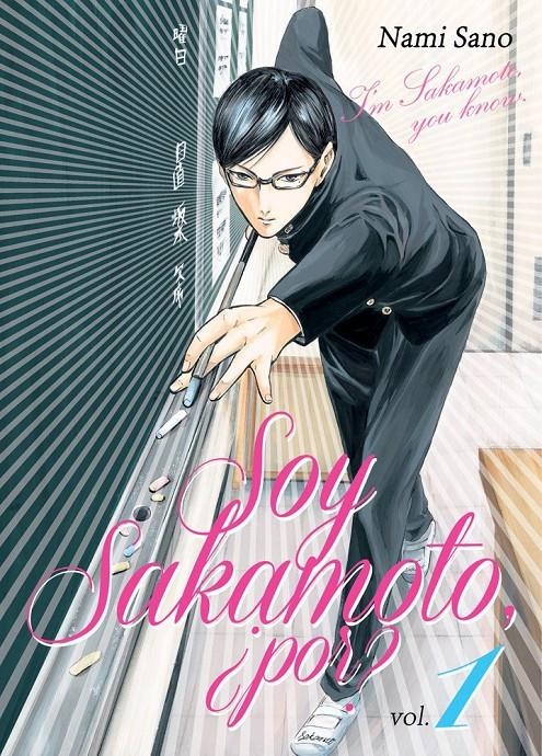 SOY SAKAMOTO, ¿POR? Nº01 [RUSTICA] | SANO, NAMI | Akira Comics  - libreria donde comprar comics, juegos y libros online