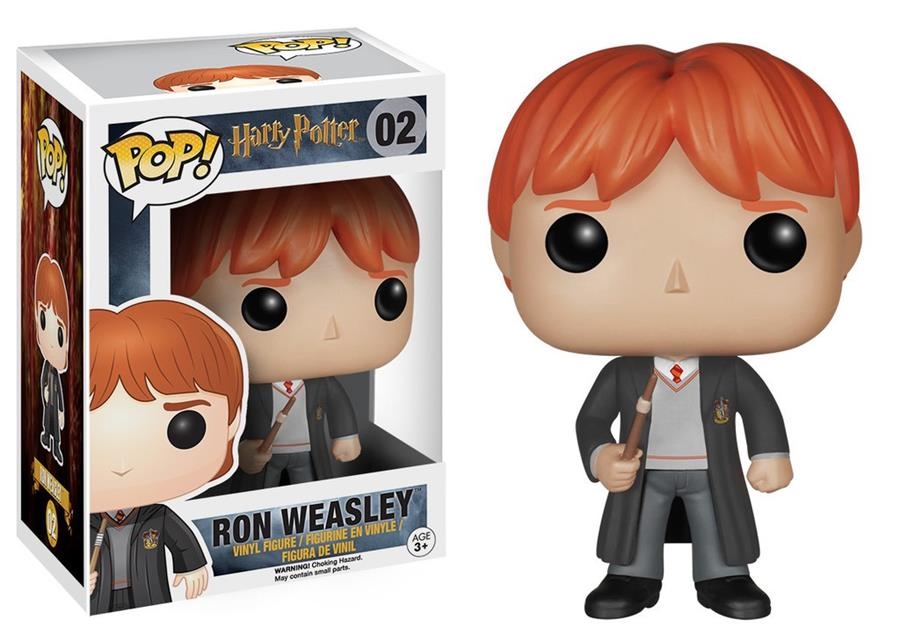 POP! MOVIES HARRY POTTER Nº02: RON WEASLEY [CAJA] | Akira Comics  - libreria donde comprar comics, juegos y libros online