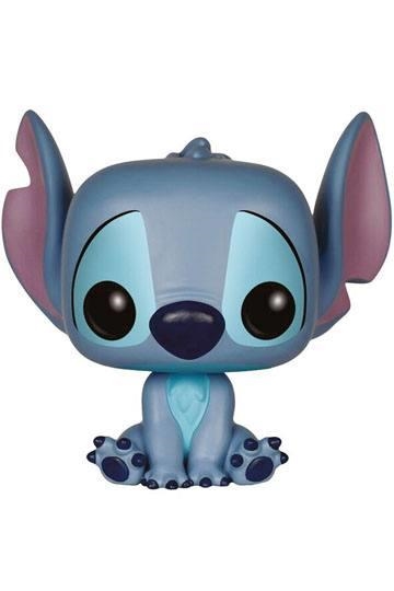 POP! DISNEY Nº159: STITCH (SENTADO) FIGURA DE VINILO [CAJA] | Akira Comics  - libreria donde comprar comics, juegos y libros online