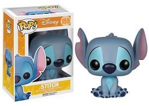 POP! DISNEY Nº159: STITCH (SENTADO) FIGURA DE VINILO [CAJA] | Akira Comics  - libreria donde comprar comics, juegos y libros online