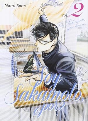 SOY SAKAMOTO, ¿POR? Nº02 [RUSTICA] | SANO, NAMI | Akira Comics  - libreria donde comprar comics, juegos y libros online