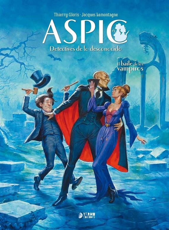 ASPIC VOL.2: DETECTIVES DE LO DESCONOCIDO [CARTONE] | GLORIS / LAMONTAGNE | Akira Comics  - libreria donde comprar comics, juegos y libros online