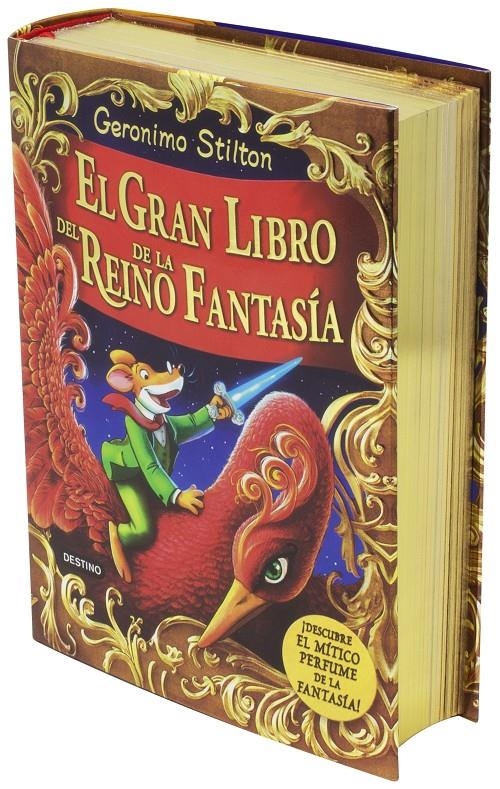 GERONIMO STILTON: EL GRAN LIBRO DEL REINO DE LA FANTASIA [CARTONE] | STILTON, GERONIMO | Akira Comics  - libreria donde comprar comics, juegos y libros online