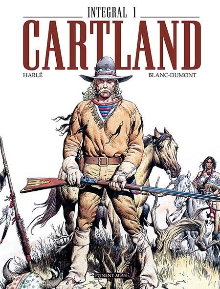 JONATHAN CARTLAND INTEGRAL 1 [CARTONE] | BLANC-DUMONT / HARLE | Akira Comics  - libreria donde comprar comics, juegos y libros online