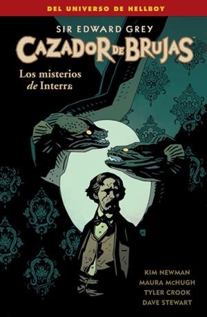 CAZADOR DE BRUJAS Nº03: LOS MISTERIOS DE INTIERRA [RUSTICA] | NEWMAN, / MCHUGH | Akira Comics  - libreria donde comprar comics, juegos y libros online