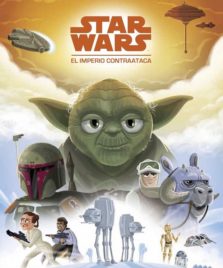 STAR WARS: EL IMPERIO CONTRAATACA (PARA LOS MAS PEQUEÑOS) [CARTONE] | Akira Comics  - libreria donde comprar comics, juegos y libros online