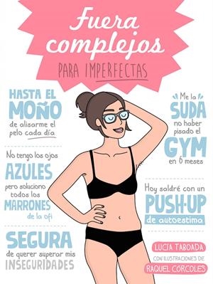 FUERA COMPLEJOS PARA IMPERFECTAS [CARTONE] | TABOADA / CORCOLES | Akira Comics  - libreria donde comprar comics, juegos y libros online