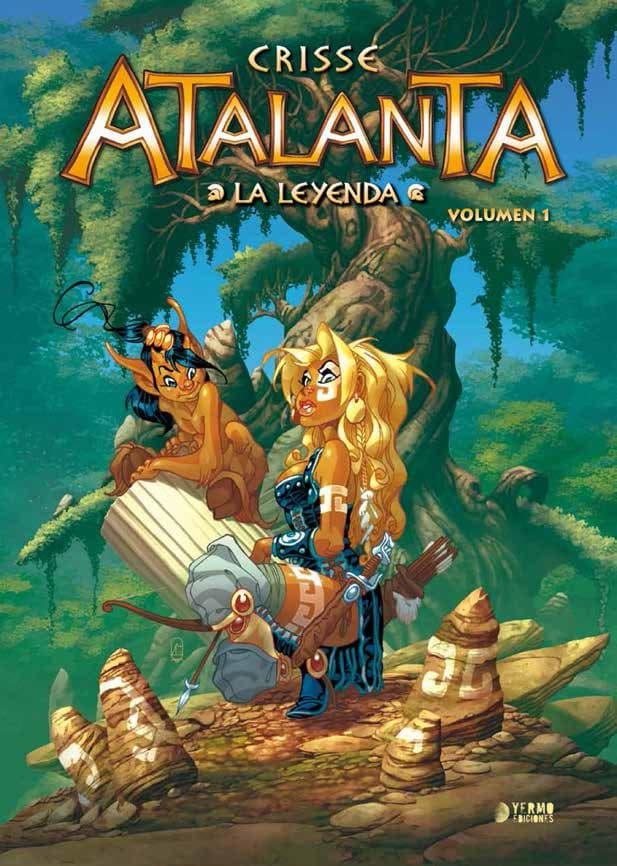 ATALANTA: LA LEYENDA VOL.1 [CARTONE] | CRISSE | Akira Comics  - libreria donde comprar comics, juegos y libros online