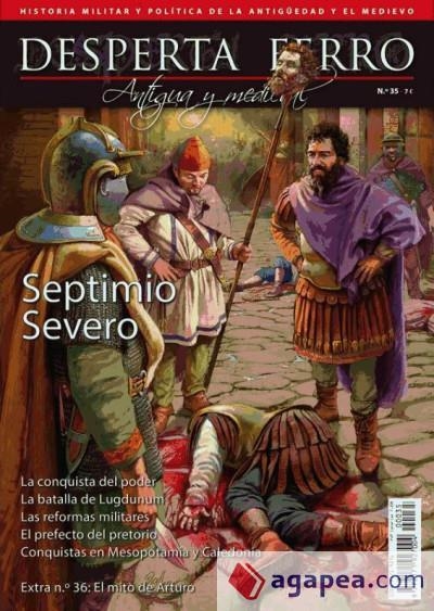 DESPERTA FERRO ANTIGUA Y MEDIEVAL Nº35: SEPTIMIO SEVERO (REVISTA) | Akira Comics  - libreria donde comprar comics, juegos y libros online