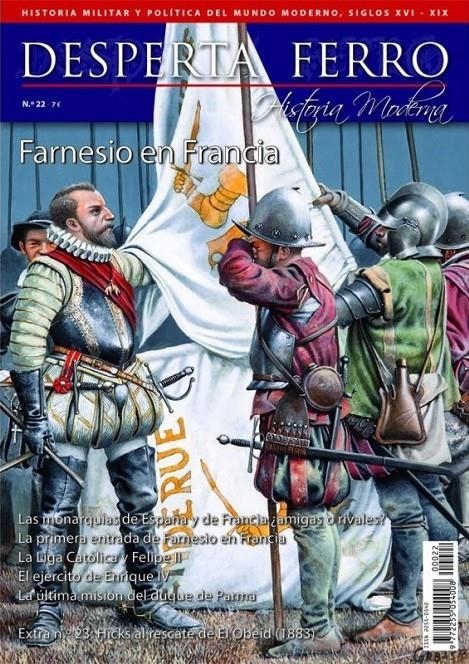 DESPERTA FERRO HISTORIA MODERNA Nº22: FARNESIO EN FRANCIA (REVISTA) | Akira Comics  - libreria donde comprar comics, juegos y libros online