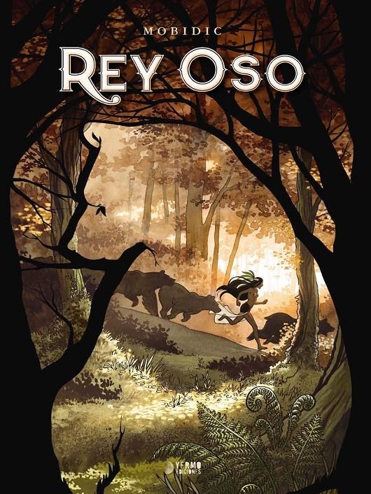 REY OSO [CARTONE] | MOBIDIC | Akira Comics  - libreria donde comprar comics, juegos y libros online