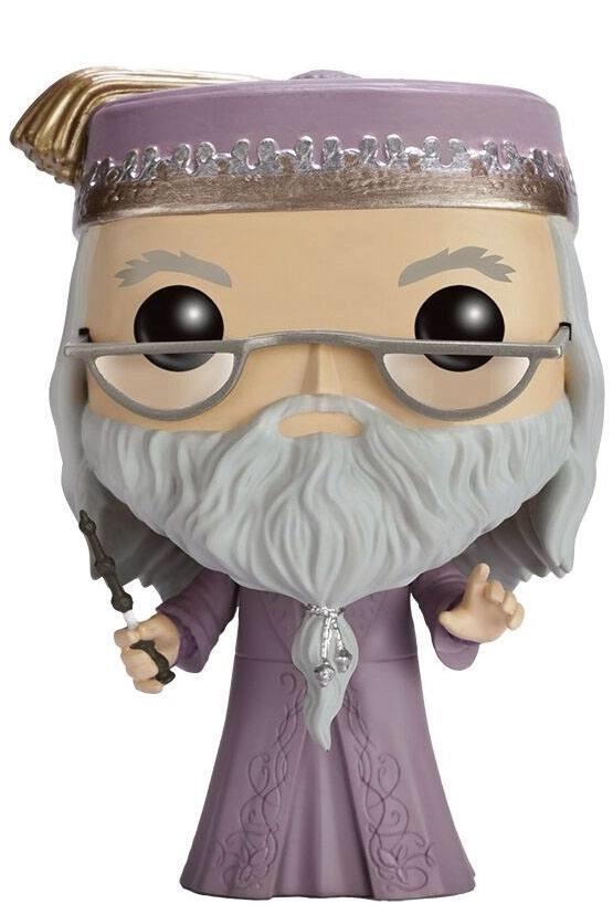 POP! HARRY POTTER Nº15: ALBUS DUMBLEDORE (CON VARITA) FIGURA DE VINILO [CAJA] | Akira Comics  - libreria donde comprar comics, juegos y libros online