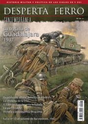 DESPERTA FERRO CONTEMPORANEA Nº16: LA BATALLA DE GUADALAJARA 1937 (REVISTA) | Akira Comics  - libreria donde comprar comics, juegos y libros online