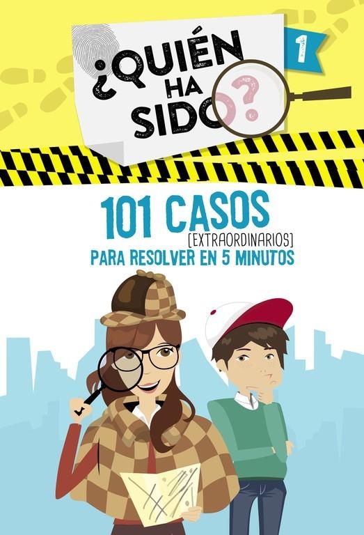 101 CASOS EXTRAORDINARIOS PARA RESOLVER EN 5 MINUTOS (¿QUIEN HA SIDO? 1) [RUSTICA] | Akira Comics  - libreria donde comprar comics, juegos y libros online