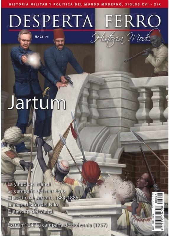 DESPERTA FERRO HISTORIA MODERNA Nº23: JARTUM (REVISTA) | Akira Comics  - libreria donde comprar comics, juegos y libros online