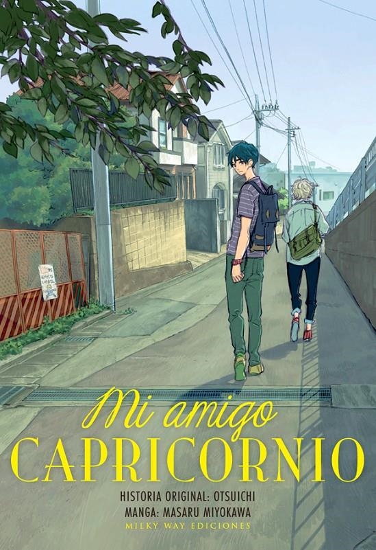 MI AMIGO CAPRICORNIO [RUSTICA] | OTSUICHI /  MIYOKAWA, MASARU | Akira Comics  - libreria donde comprar comics, juegos y libros online