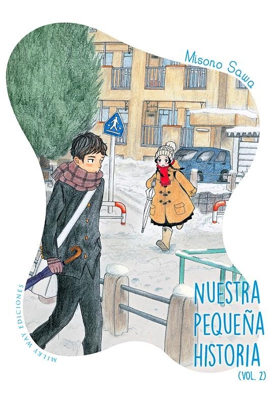 NUESTRA PEQUEÑA HISTORIA VOLUMEN 2 [RUSTICA] | SAWA, MISONO | Akira Comics  - libreria donde comprar comics, juegos y libros online