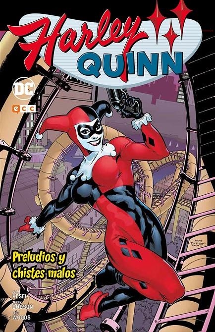 HARLEY QUINN: PRELUDIOS Y CHISTES MALOS [CARTONE] | KESEL, KARL | Akira Comics  - libreria donde comprar comics, juegos y libros online