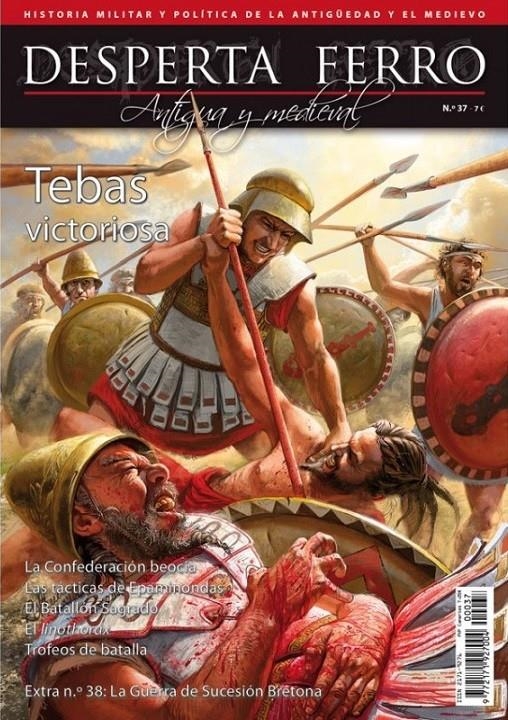 DESPERTA FERRO ANTIGUA Y MEDIEVAL Nº37: TEBAS VICTORIOSA (REVISTA) | Akira Comics  - libreria donde comprar comics, juegos y libros online