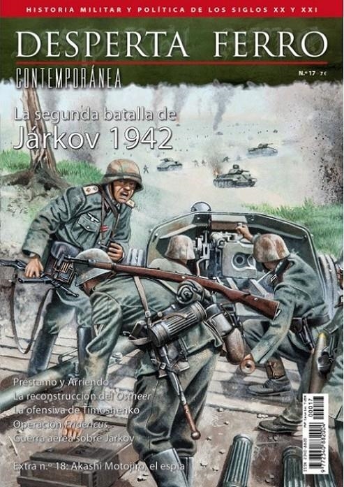 DESPERTA FERRO CONTEMPORANEA Nº17: SEGUNDA BATALLA DE JARKOV 1942 (REVISTA) | Akira Comics  - libreria donde comprar comics, juegos y libros online