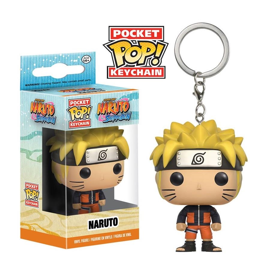 POP! POCKET NARUTO SHIPPUDEN: NARUTO 4 CM [CAJA] | Akira Comics  - libreria donde comprar comics, juegos y libros online