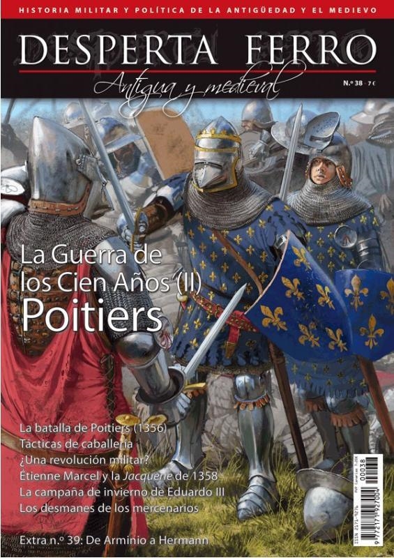 DESPERTA FERRO ANTIGUA Y MEDIEVAL Nº38: LA GUERRA DE LOS CIEN AÑOS (II) POITIERS (REVISTA) | Akira Comics  - libreria donde comprar comics, juegos y libros online