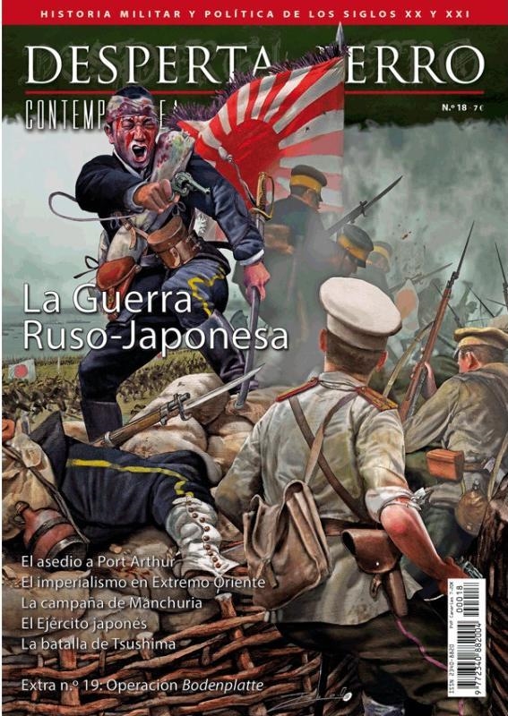 DESPERTA FERRO CONTEMPORANEA Nº18: LA GUERRA RUSO-JAPONESA (REVISTA) | Akira Comics  - libreria donde comprar comics, juegos y libros online