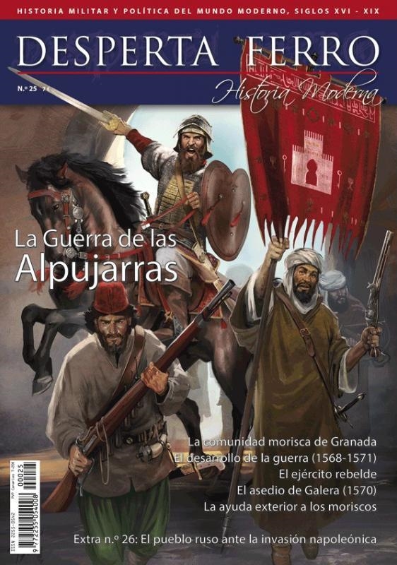 DESPERTA FERRO HISTORIA MODERNA Nº25: LA GUERRA DE LAS ALPUJARRAS (REVISTA) | Akira Comics  - libreria donde comprar comics, juegos y libros online