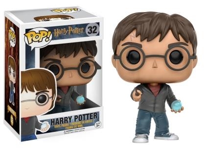 POP! HARRY POTTER Nº32: HARRY POTTER (CON VARITA Y BOLA) FIGURA DE VINILO [CAJA] | Akira Comics  - libreria donde comprar comics, juegos y libros online