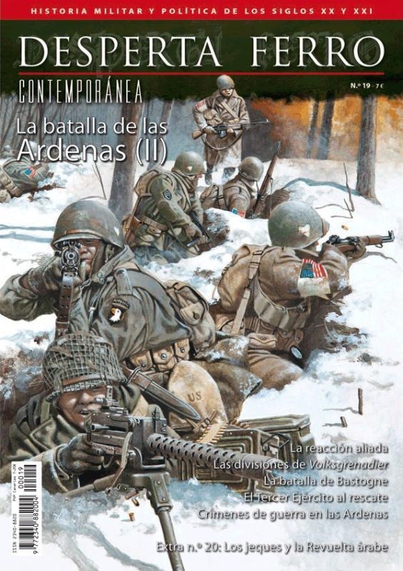 DESPERTA FERRO CONTEMPORANEA Nº19: LA BATALLA DE LAS ARDENAS (II) (REVISTA) | Akira Comics  - libreria donde comprar comics, juegos y libros online