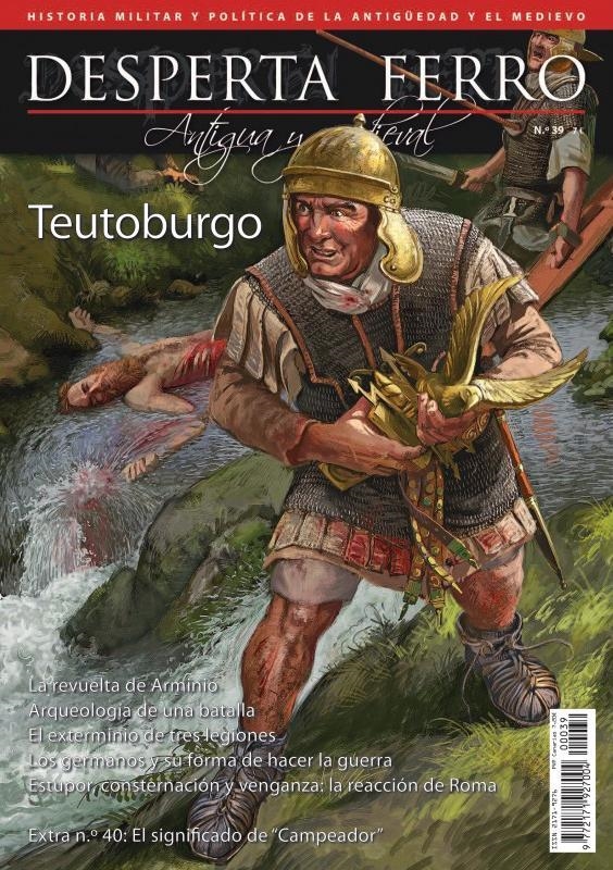 DESPERTA FERRO ANTIGUA Y MEDIEVAL Nº39: TEOTOBURGO (REVISTA) | Akira Comics  - libreria donde comprar comics, juegos y libros online