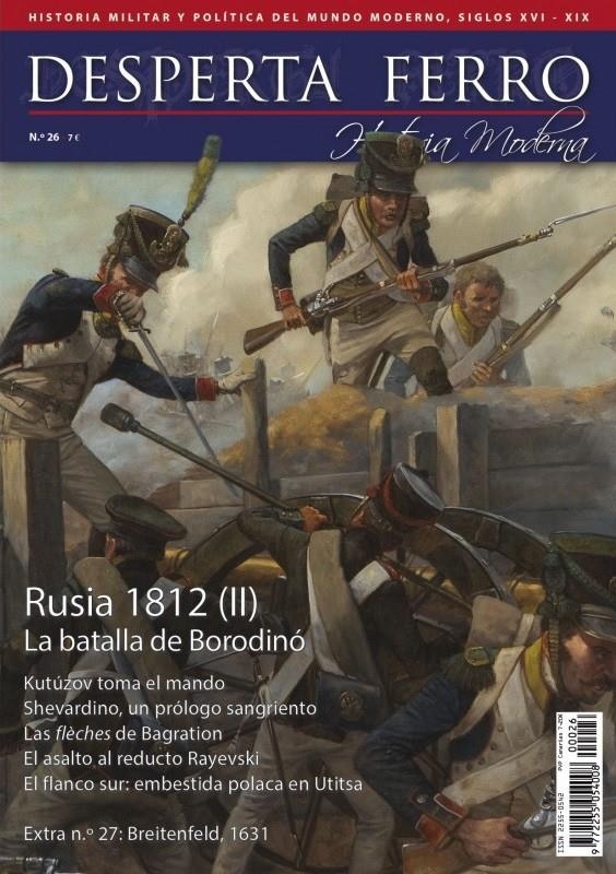 DESPERTA FERRO HISTORIA MODERNA Nº26: RUSIA 1812 (II) (REVISTA) | Akira Comics  - libreria donde comprar comics, juegos y libros online